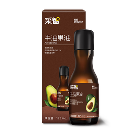 Enoulite 英氏 Engnice）采智牛油果油核桃油孩子專屬熱炒油125ml/瓶送嬰幼兒寶寶輔食