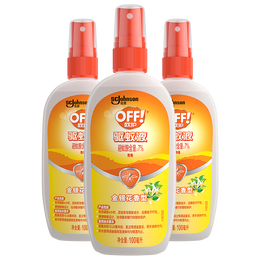 Raid 雷達(dá)蚊香 OFF！ 歐護(hù) 驅(qū)蚊液 100ml*3瓶 金銀花香型