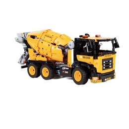 ONEBOT 工程系列 GCJBJ01IQI 工程罐車黃色攪拌車