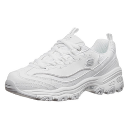 斯凯奇（Skechers）女鞋冬季保暖熊猫鞋复古老爹鞋厚底增高休闲运动鞋11959新年礼物