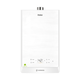 海尔（Haier）【一级能效·清氧ECO3】16升燃气热水器天然气节能 水伺服恒温  一级静音下置风机抗风国家补贴20%