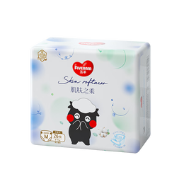 五羊（FIVERAMS）肌肤之柔纸尿裤M26片(6-11kg)婴儿尿不湿超薄透气瞬吸干爽