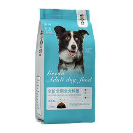 GEZAN 戈贊 寵物狗糧 15斤 幼犬 大型犬