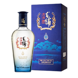 毛铺尊享苦荞酒黑荞酒体升级 42.8度500ml 配制酒 42.8度 500mL 1瓶
