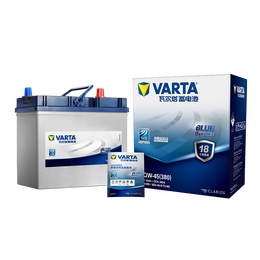 VARTA 瓦爾塔 汽車電瓶蓄電池 藍(lán)標(biāo) 55B24RS 本田思域雅閣XRV CRV繽智軒逸藍(lán)鳥(niǎo)