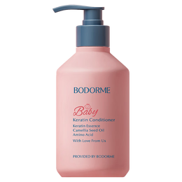 值選：bodcrme 貝德美 兒童無硅油角蛋白護發(fā)素 350ml