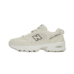 NEW BALANCE  NB530 官方老爹鞋男鞋女鞋情侣复古低帮网面休闲运动鞋 月光米 MR530SH 【建议拍小半码】 40.5(脚长25.5cm)