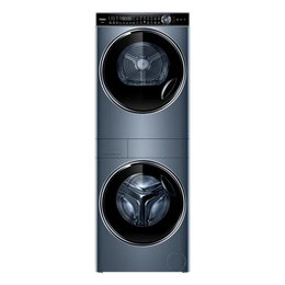 Haier 海爾 疊黛和美系列 H9 Y12BLD12U1 熱泵式洗烘套裝 錫蘭青