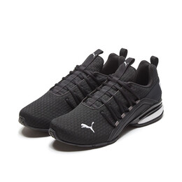 PUMA 彪馬 Axelion 男子跑鞋 193148-01 黑色/白 43