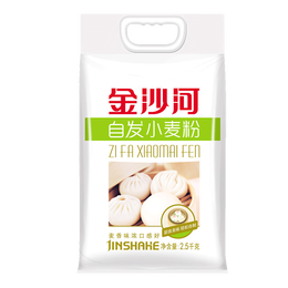 金沙河 自發(fā)小麥粉 2.5kg