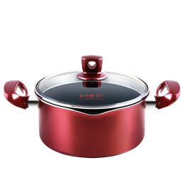 COOKER KING 炊大皇 湯鍋 不粘鍋22cm燉湯煲湯煮奶鍋 電磁爐燃氣煤氣灶明火通用WG1432