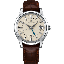 Grand Seiko 冠藍(lán)獅 男士手動(dòng)機(jī)械表 SBGM221G