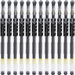 PILOT 百樂 BL-WG-38 中性筆 0.38mm 黑色 12支裝