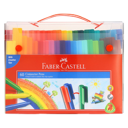 FABER-CASTELL 輝柏嘉 圓桿水彩筆 155071 60色