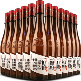 一擔糧 冒號款 42%vol 清香型白酒 480ml*12瓶 整箱裝