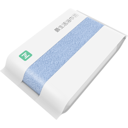 Z towel 最生活 新疆長(zhǎng)絨棉密封浴巾 純棉加厚強(qiáng)吸水 五星級(jí)酒店素色大浴巾 藍(lán)色
