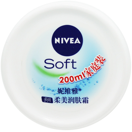 NIVEA 妮維雅 柔美潤膚霜 200ml