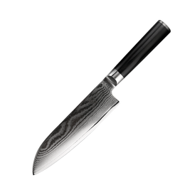 SHUN 旬 貝印旬刀日本進口菜刀日式刀具廚刀大馬士革鋼三德刀 切魚片刀DM-0702