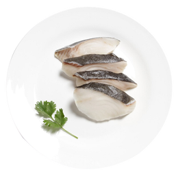 Ocean Gala 鮮元素 Ocean Gala 冷凍野生黑鱈魚塊 MSC認證 兒童系列 180克（黑鱈魚150g+煮魚汁30g) 2-3塊 盒裝 海鮮水產