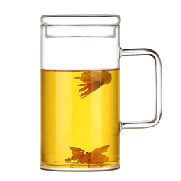 ZUOMINGYOUQI 左茗右器 玻璃杯 1000ml刻度款