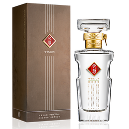WENJUN 文君 一曲鳳求皇 52%vol 濃香型白酒 500ml 單瓶裝