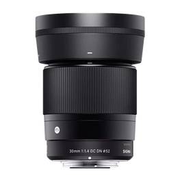 SIGMA 適馬 30mm F1.4 DC DN｜Contemporary 定焦鏡頭 索尼E卡口