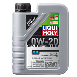 LIQUI MOLY 力魔 特技AA 全合成機(jī)油 0W-20 SN 1L