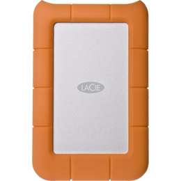 LaCie雷孜小金刚 移动硬盘 三防 4TB  Rugged USB-C  机械硬盘 USB Type-C/3.2 兼容mac 便携防跌 外接