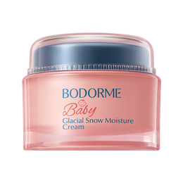 bodcrme 貝德美 兒童冰川雪融面霜 50g
