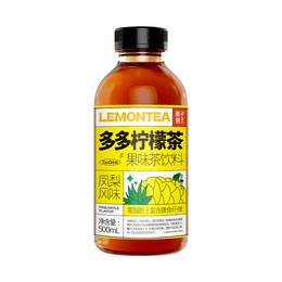 果子熟了 多多檸檬茶鳳梨味 500mL*15瓶