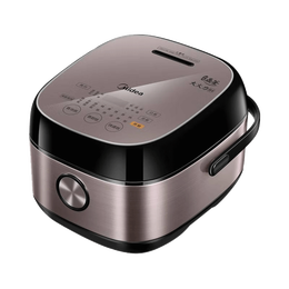 美的（Midea）电饭煲家用 智能触控 IH大火力易清洗微压多功能防溢煮饭锅电饭锅4L容量快速香甜饭香浓粥 MB-HS4075