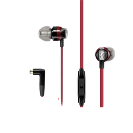 森海塞尔（Sennheiser）【日本直邮】CX300S 入耳式耳机电脑游戏耳麦K歌直播耳麦内置麦克风纯净音质游戏K歌耳机直播耳机 CX 300S RED红色