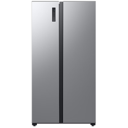 三星（SAMSUNG）双开门风冷无霜电冰箱 智能变频 家用大容量静音对开门冰箱 家电国家补贴 516升 RS52B3000M9/SC月光银