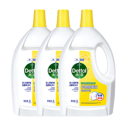 Dettol 滴露 檸檬/薰衣草/松木衣物除菌液3L*2除螨