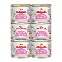 ROYAL CANIN 皇家 貓離乳期幼貓罐頭貓零食 慕斯奶糕195g*6罐