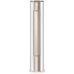 Midea 美的 銳靜系列 KFR-72LW/N8VHC1 新一級(jí)能效 立柜式空調(diào) 3匹