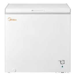 Midea 美的 商用低霜家用囤貨小冷柜203升節(jié)能低霜冷柜