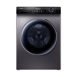 海尔（Haier）【直驱智投】滚筒洗衣机全自动 家用10公斤 直驱变频一级能效超薄智投大容量 国家补贴20%洗衣机 55S丨直驱洗脱丨香薰洗护丨智能炫彩屏