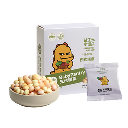 BabyPantry 光合星球 益生元小饅頭 混合味 100g