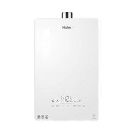 海尔（Haier）燃气热水器【国补换新立减15%】16升天然气家用水伺服恒温五段微火七重净水洗下置风机密闭静音KE5 13L 【KE5】爆款静音超高性价比