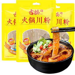 PLUS會員：Gusong 古松食品 火鍋川粉 220g*3袋