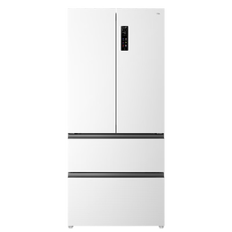 TCL 466升T9超薄平嵌法式四开门58cm嵌入式电冰箱风冷无霜一级能效大容量双循环以旧换新R466T9-DQ