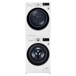 LG 樂金 FCV13G4W+RH10V9AV4W 熱泵式洗烘套裝 奢華白