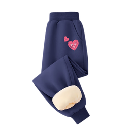PLUS會員：JEANSWEST 真維斯 兒童加絨運動褲