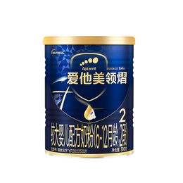 爱他美（Aptamil）领熠较大婴儿配方奶粉2段（6—12月龄）300g  小罐装试用装