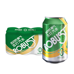 有券的上：Robust 樂百氏 霸氣蘇打水 330ml*6罐