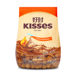 HERSHEY'S 好時(shí) Kisses 巴旦木牛奶巧克力 500g