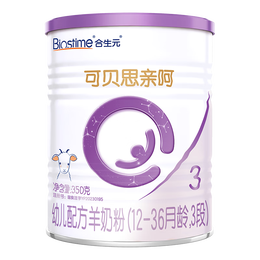 BIOSTIME 合生元 可貝思親呵 嬰幼兒配方羊奶粉 3段 350g