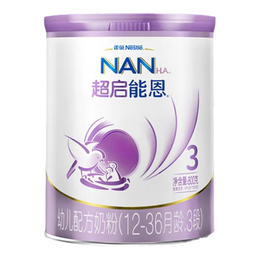 Nestlé 雀巢 超啟能恩系列 幼兒特殊配方奶粉 國行版 3段 800g