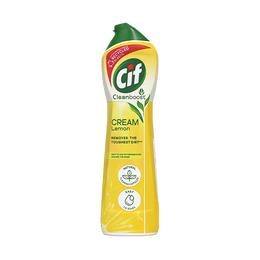 Cif 晶杰 強力多功能清潔乳 檸檬香 500ml
